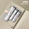 Cortadores de Unha Portáteis, Tesouras de Unha, Ferramentas para Pedicure e Manicure, Conjunto Completo de Cortadores de Unha, Cuidados com as Unhas, Polimento de Unhas, Remoção de Pele Morta e Conjunto para Aparar Mãos