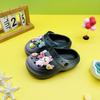 Nuevas Pantuflas de Verano para Exterior para Niños y Niñas, Zuecos Labubu de Frutas de Dibujos Animados, Sandalias de Punta con Suela Gruesa Antideslizante