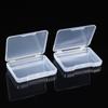 Caja de PP Rectangular Caja para Piezas Pequeñas Caja de Almacenamiento Caja de Empaque para Productos Pequeños con Tapa Caja de Almacenamiento Transparente al por Mayor