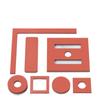Placa de Espuma de Silicona, Tablero de Esponja Resistente a Altas Temperaturas, Máquina de Prensado y Planchado, Tablero de Espuma de Silicona, Tablero de Sellado, Tablero de Estampado en Caliente al Rojo Vivo