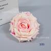 Simulação 15cm Flor Rosa Imperial Touca de Flor Minoritária Caixa de Flores para Fazer Flores Artesanais DIY Inserção de Flores para Casamento
