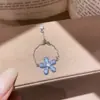 Anillo abierto de estrella de circonita, personalizado, simple, elegante, adecuado para ir al trabajo, anillo para el dedo índice, vintage, nicho, sensación de alta gama, joyería al por mayor