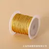 Pulseira Trançada de Fio de Jade Criptografado Mais Vendida, Fio Trançado Especial da Loja de Ouro, Material Puro para Pulseira e Colar Tecido à Mão