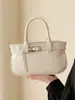 Bolso Nuevo de Moda para Mujer Primavera Temprana 2026, Versátil para el Trabajo, Bolso Coreano Sencillo de Nicho, Bolso Cruzado, Bolso de Mano para Mujer