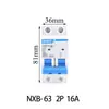 Interruptor Automático Chint Nxb-64 Control de Interfaz Micro Interruptor de Aire Tipo C Pequeño Fabricante Venta Directa Interruptor Interruptor de Aire