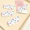 Soporte de espejo de estrella de dopamina estilo graffiti coreano y japonés adecuado para fundas de teléfono, tabletas, espejos de escritorio de maquillaje y decoraciones de refrigerador