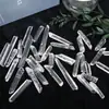Columna de Cristal Natural Pulido Hexagonal Personalizada al por Mayor Tira de Cristal Único Gema Decoración para Acuario en Casa