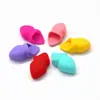 Nuevo cepillo facial de silicona con forma de dedo para labios, cepillo de limpieza manual, herramienta de limpieza facial, cepillo para champú de bebé