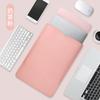Adecuado para Huawei Apple Computer Bag MacBook 14 pulgadas Computer Liner PU Leather Ultrafino Portable Protective Cover