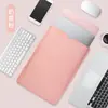 Aplicável a bolsa para computador Huawei Apple macbook 14 polegadas bolsa interna para computador capa protetora ultra-fina portátil de couro PU