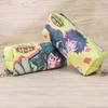 Estuche con Cremallera de Anime Estuche para Lápices Wen Hao Perro Salvaje Hermosa Chica Guerrero Dragon Ball Hombre Motosierra JOJO Qi