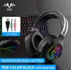 ITLY H200 RGB Auriculares Gaming Auriculares Gaming Alámbricos para Computadora de Escritorio Auriculares para e-sports