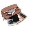 Nova Bolsa de Nylon Fashion Transfronteiriça Nova Versão Coreana Multicamadas com Zíper Tendência Versátil Bolsa de Mão Casual Feminina Atacado
