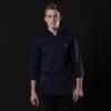 Ropa de Trabajo de Chef Manga Larga Ropa de Otoño e Invierno para Hombres y Mujeres Hotel Catering Cocina Ropa de Trabajo de Chef Ropa de Trabajo de Panadería