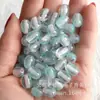 Arena de Diamante Forma de Arroz Cuentas de Arroz Brillo Fino Cuentas de Dátil Cuentas de Barril Pulsera DIY Agujero Recto Cuentas Sueltas Accesorios para Pulsera Collar