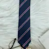 Corbata JK Rayada Corbata Uniforme DK Corbata de Nudo para Hombres y Mujeres Estilo Colegio Británico Estilo Departamento Japonés Escolar Estilo Casual Vino Tinto Azul