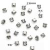 Rhinestones de Colores de Venta Caliente de 4 mm con Garras Individuales 1440 Piezas/Paquete Rhinestones con Garras Redondas Accesorios para Joyería DIY Accesorios para Vestidos de Novia Ropa