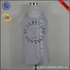 Chaleco de algodón para hombre, con estampado de logotipo, holgado, en forma de I, precio bajo, exportación directa de fábrica a Europa y América