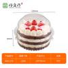 Caja de Embalaje para Pastelería, Postre, Pastel Personalizada, Material Pet/Pla/Ps, Grado Alimenticio, Desechable, Caja de Embalaje Blíster