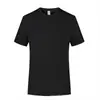 Camiseta Personalizada de Seda Helada de Secado Rápido de Manga Corta, Sudadera de Verano Delgada con Cuello Redondo Transpirable con Logo Estampado de Malla Estrellada