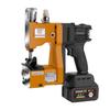 Ruigong 900D máquina selladora exterior de batería de litio integrada máquina de coser con carga inalámbrica máquina de coser mini de mano 36V