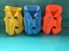 Juguete Inflable Abc para Niños Traje de Baño Chaleco Salvavidas para Nadar Anillo de Natación Traje de Flotación Equipo para Jugar en el Agua Tipo Inflable