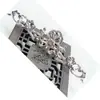 Acessórios Base para Coroa de Fênix para Adereço de Cabeça Hanfu Palaciano Caseiro Acessórios de Noiva Corpo da Coroa de Cabeça Liga de Cabelo Material DIY para Coroa