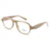 Óculos 2024 Sem Grau, Lentes Lisas, Estilo Retrô para Mulheres, Podem Ser Adaptados com Lentes de Grau para Miopia, Bloqueio de Luz Azul, Armação de Óculos em Tr90