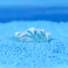 Nuevo Pingüino Lindo Musgo Micro Paisaje Nieve Adornos Bloque de Hielo Resina Paisajismo Adornos