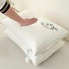 Textiles del Hogar Nantong Suave y a Cuadros Yun Té Almohada Núcleo de Almohada Altamente Elástico Agradable al Tacto Piel Fuente de Cuero de Almohada Fábrica Venta al por Mayor Transfronteriza