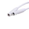 Cable adaptador de audio para auriculares tipo C a DC3.5 mm, compatible con teléfonos móviles Xiaomi, Huawei y Honor.