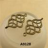 Accesorios de joyería DIY hechos a mano con cuentas de bronce antiguo, nudo chino retro, conectores de aleación, fabricantes al por mayor