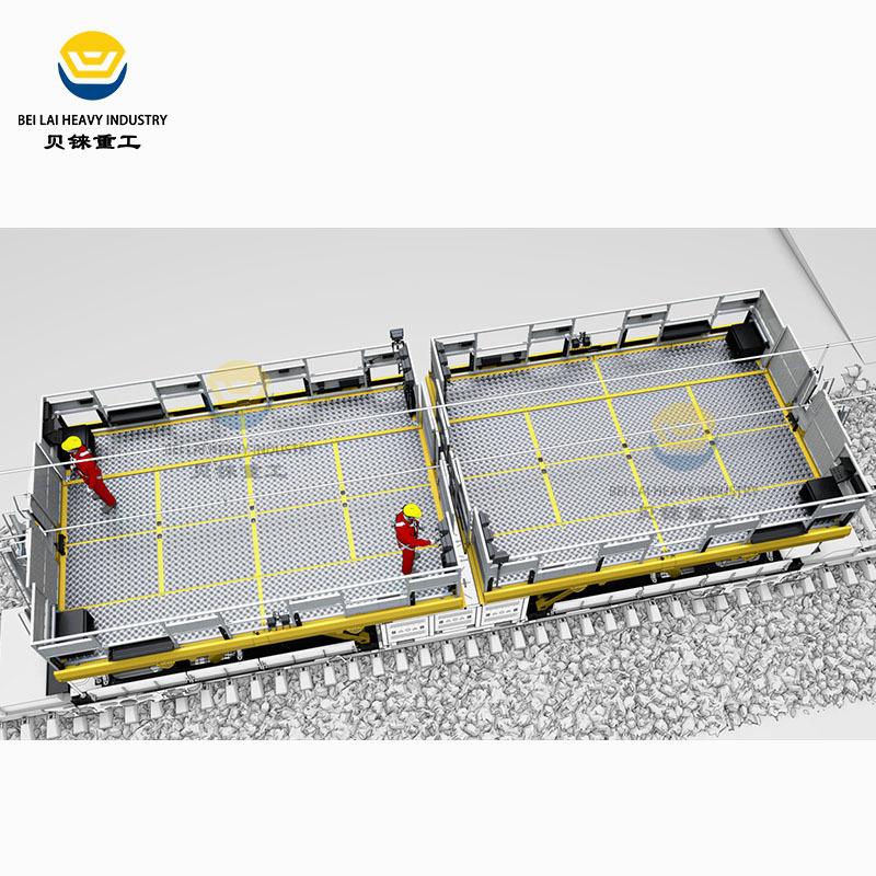 高铁隧道线路铺设检修高空升降机作业平台