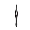 Venta Directa de Fábrica Pinzas para Cejas Oblicuas de Acero Inoxidable Pinzas Depiladoras de Belleza Gadgets de Belleza Negros Listos para Usar