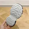 Zapatos deportivos de cuero y EVA con suela ligera, talla 27-37, para niños mayores, venta al por mayor de zapatos infantiles, zapatillas casuales tipo papá para niños 6590