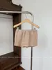Pronta Entrega Envio Direto Saia Midi de Algodão Puro e Linho, Emagrecedora Espessada de Linho Versátil com Forro Anti-Exposição Saia Curta para Mulheres Verão