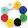 Correas de velcro de doble cara directas de fábrica, resistentes al fuego y autoadhesivas, para organizar y asegurar cables de datos y alambres