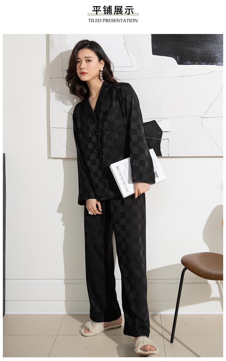 2358方格睡衣共2色_08