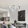 Araña Nórdica Lámpara de Arte para Comedor Barra de Bar Personalidad Creativa Vestíbulo Estilo Postmoderno Simple Lámparas para Sala de Estar Dormitorio