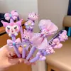 Diadema de Dibujos Animados Kulomi para Niños, Linda Diadema con Lazo Dulce para Niñas, Artefacto para Peinar el Cabello de Niñas, Nuevo