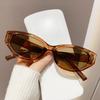 2026 Novos Óculos de Sol Olho de Gato de Armação Pequena para Mulheres, Óculos de Sol com Proteção UV, Óculos de Sol, Estilo de Rua, Moda Europeia e Americana Jt2235
