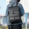 Soporta Logos Personalizados y Diseños Impresos, Mochila para Computadora de Gran Capacidad para Hombre, Mochila de Alta Gama con Textura Impresa para Hombre