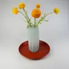 Bandeja para Vaso de Flores de Plástico Atacado Bandeja Base Redonda Branca para Vaso de Flores Bandeja Coletora de Água Base para Vaso de Flores Bandeja Tapete para Base de Vaso