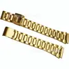 Pulseira Metálica Bloco Pequeno Vintage A159W A158WA A168 Aço Inoxidável Corrente 18mm Pulseira para Relógio Masculino e Feminino