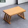 Mesa pequeña de mirador cama escritorio de computadora mesa de café tatami mesa baja para sentarse en el suelo repisa de ventana japonesa mesa kang mesa kang escritorio