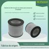 Processamento de fábrica e produção de filtro de pano de carbono cilíndrico, remoção de formaldeído multifuncional e purificador de partículas, pano de carbono