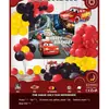 Set de Globos de Cumpleaños, Decoración para Fiesta de Cumpleaños de Novia en San Valentín, Globos de Papel de Aluminio, un Set Completo con un Toque de Lujo
