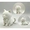 Laço de Gato 3D Impresso Novo Produto Popular Transfronteiriço Fofo Figura Versão Q Decoração Criativa para Casa Adequado para Mesa de Escritório