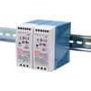 Fuente de alimentación conmutada tipo riel Mingwei DRA40W60W, transformador de accionamiento de lámpara LED de 220 a 12 V/24 V CC.