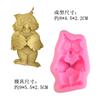 Molde de Silicona con Forma de Búho DIY Hecho a Mano Molde para Pastel de Pliegues Molde para Caramelo de Pliegues Herramienta de Pliegues Molde para Pastel Otro No Silicona